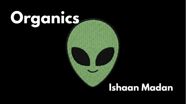 Organics presentation cover